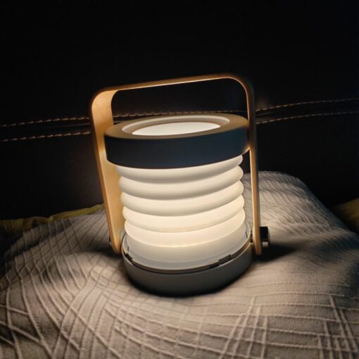 Contemporary Hot Sale Multifunctional Ultralight Foldable Lantern & Magnetic Table Lamps for Modern Reading & Lighting