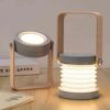Contemporary Hot Sale Multifunctional Ultralight Foldable Lantern & Magnetic Table Lamps for Modern Reading & Lighting