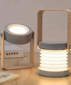 Contemporary Hot Sale Multifunctional Ultralight Foldable Lantern & Magnetic Table Lamps for Modern Reading & Lighting