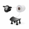 Cute Sheep Toilet Paper Holder – Freestanding Animal Roll Stand