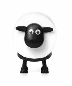 Cute Sheep Toilet Paper Holder – Freestanding Animal Roll Stand