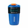 DIY Pixel Text Smart Coffee Mug – Intelligent Thermos Flask with LCD Screen, Creative Gift for Men and Women