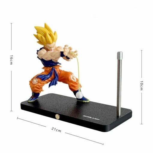 Dragon Ball Goku Kamehameha Magnetic LED Night Light Decor