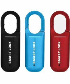 Fingerprint Smart Padlock – Keyless USB Lock for Cabinet & Dorm Use
