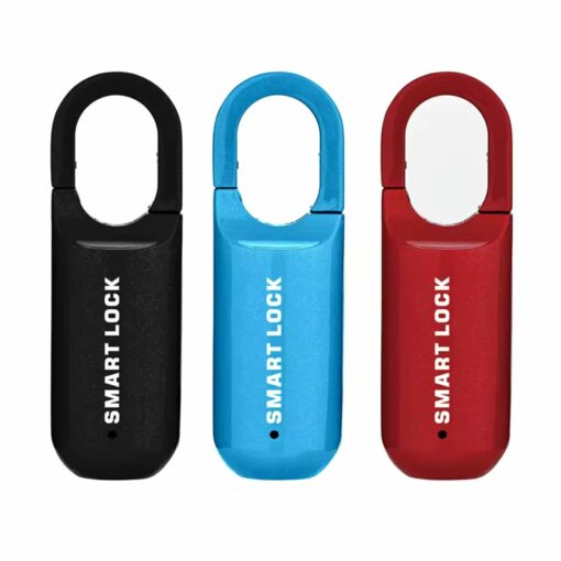 Fingerprint Smart Padlock – Keyless USB Lock for Cabinet & Dorm Use