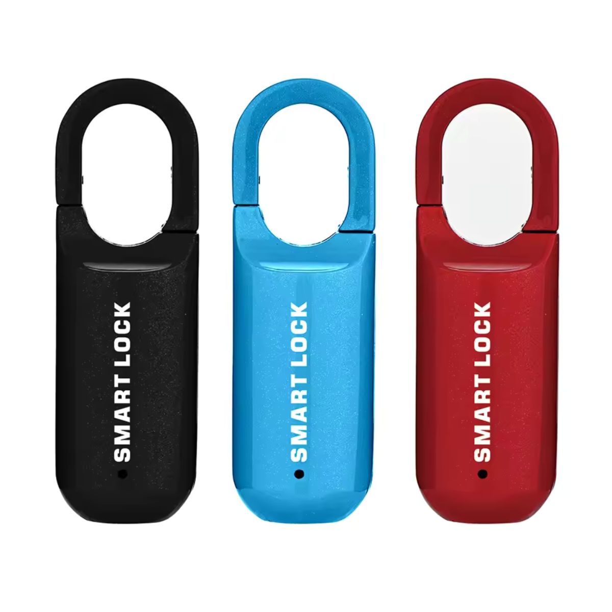 Fingerprint Smart Padlock – Keyless USB Lock for Cabinet & Dorm Use