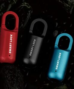 Fingerprint Smart Padlock – Keyless USB Lock for Cabinet & Dorm Use