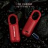 Fingerprint Smart Padlock – Keyless USB Lock for Cabinet & Dorm Use