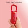 Fingerprint Smart Padlock – Keyless USB Lock for Cabinet & Dorm Use