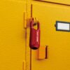 Fingerprint Smart Padlock – Keyless USB Lock for Cabinet & Dorm Use