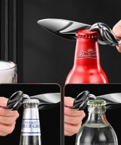 Flying Balance Bird Zinc Alloy Beer Bottle Opener – Unique Stress Relief Desk Decor, Vintage Kitchen Utensil. Gift for Beer Lovers