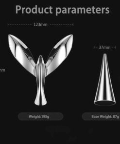 Flying Balance Bird Zinc Alloy Beer Bottle Opener – Unique Stress Relief Desk Decor, Vintage Kitchen Utensil. Gift for Beer Lovers