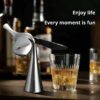 Flying Balance Bird Zinc Alloy Beer Bottle Opener – Unique Stress Relief Desk Decor, Vintage Kitchen Utensil. Gift for Beer Lovers