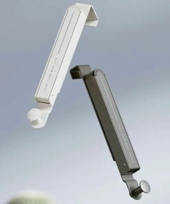 Folding Clothes Drying Rack – Wall Mounted, Collapsible Laundry Hanger for Bedroom, Dorm, and Wardrobe