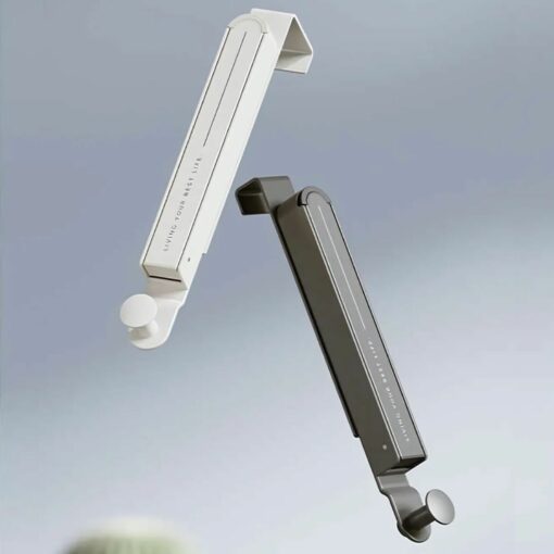 Folding Clothes Drying Rack – Wall Mounted, Collapsible Laundry Hanger for Bedroom, Dorm, and Wardrobe