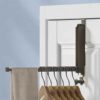 Folding Clothes Drying Rack – Wall Mounted, Collapsible Laundry Hanger for Bedroom, Dorm, and Wardrobe