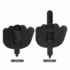 Funny Middle Finger Key Hanger – Self Adhesive Wall Hooks for Entryway & Doorway