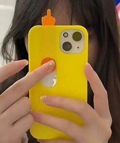 Funny Pop-Up Slide Phone Case – Creative Fidget Toy Cover for iPhone 15/14/13 Pro Max, Unique & Protective