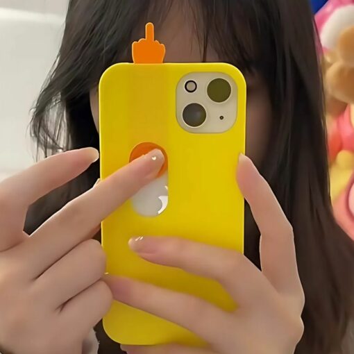 Funny Pop-Up Slide Phone Case – Creative Fidget Toy Cover for iPhone 15/14/13 Pro Max, Unique & Protective