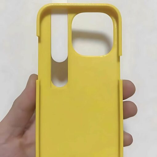Funny Pop-Up Slide Phone Case – Creative Fidget Toy Cover for iPhone 15/14/13 Pro Max, Unique & Protective