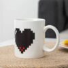 Heart Color-Changing Mug – Heat Sensitive Ceramic Coffee Cup, Creative Couple Gift