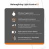 Hot Sale Modern Silicone USB Desk Lamp | Toggle Switch Rechargeable Ambient Night Light | Indoor USB Cordless Dimmable Table Lamp for Home Decor