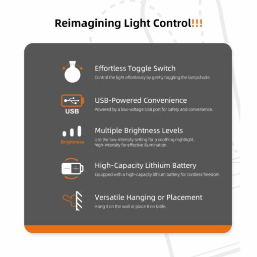 Hot Sale Modern Silicone USB Desk Lamp | Toggle Switch Rechargeable Ambient Night Light | Indoor USB Cordless Dimmable Table Lamp for Home Decor