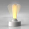 Hot Sale Modern Silicone USB Desk Lamp | Toggle Switch Rechargeable Ambient Night Light | Indoor USB Cordless Dimmable Table Lamp for Home Decor