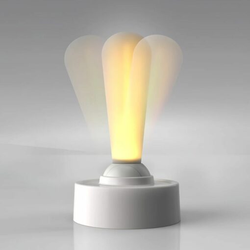 Hot Sale Modern Silicone USB Desk Lamp | Toggle Switch Rechargeable Ambient Night Light | Indoor USB Cordless Dimmable Table Lamp for Home Decor