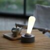 Hot Sale Modern Silicone USB Desk Lamp | Toggle Switch Rechargeable Ambient Night Light | Indoor USB Cordless Dimmable Table Lamp for Home Decor