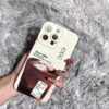 Iced Coffee Phone Case – Simple & Elegant – Pupil-antique white-3091 ice American
