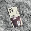 Iced Coffee Phone Case – Simple & Elegant – Pupil-antique white-3091 ice American