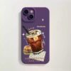 Pupil-dark night purple-3101 coffee burger