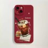 Pupil-Wine Red-3101 Coffee Burger