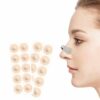 Intake Breathing Nasal Strip Starter Kit – Extra Strength Snoring Solution, Boosts Oxygen, Improves Sleep, Sweat-Resistant & Skin-Safe – New black set includes [4 dilators + 1 applicator + 30 arc patches]