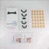 Intake Breathing Nasal Strip Starter Kit – Extra Strength Snoring Solution, Boosts Oxygen, Improves Sleep, Sweat-Resistant & Skin-Safe – New black set includes [4 dilators + 1 applicator + 30 arc patches]