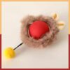 Interactive Cat Toys – 3rd Gen Motion-Activated Moving Cat Ball with Elastic Tail for Indoor Cats & Kittens