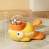 Interactive Duck-Shaped Dog Puzzle Feeder – Slow Eating, IQ Training & Treat Dispenser for Smart Dogs & Puppies