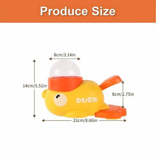 Interactive Duck-Shaped Dog Puzzle Feeder – Slow Eating, IQ Training & Treat Dispenser for Smart Dogs & Puppies