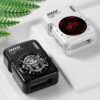 Lighter Fluid Insert Windproof Lighter – Refillable Lighter for Cigarettes Cigar Candle Pocket Lighter Fire Starter