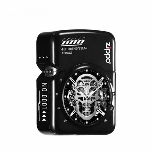 Lighter Fluid Insert Windproof Lighter – Refillable Lighter for Cigarettes Cigar Candle Pocket Lighter Fire Starter