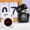 Lighter Fluid Insert Windproof Lighter – Refillable Lighter for Cigarettes Cigar Candle Pocket Lighter Fire Starter