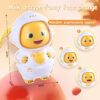 Little Milk Dragon Face-Changing Toy – Funny & Unique Decompression Doll, Press to Change Face, Cute Keychain Stress Relief Gift