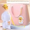 Little Milk Dragon Face-Changing Toy – Funny & Unique Decompression Doll, Press to Change Face, Cute Keychain Stress Relief Gift
