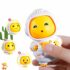 Little Milk Dragon Face-Changing Toy – Funny & Unique Decompression Doll, Press to Change Face, Cute Keychain Stress Relief Gift