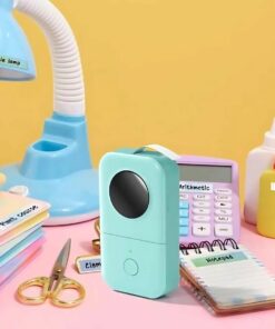 Mini Bluetooth Label Printer – Portable Thermal Label Maker for Home & Office Organization
