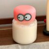 Mini Cute Glass Shaker Bottle – Small Drink Mixer for Matcha, Cocktails, and Beverages