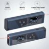 Mini Laser Tape Measure – USB Rechargeable Digital Ruler for Home Projects