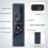 Mini Laser Tape Measure – USB Rechargeable Digital Ruler for Home Projects