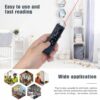 Mini Laser Tape Measure – USB Rechargeable Digital Ruler for Home Projects